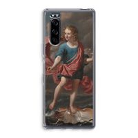 Soap Bubbles: Sony Xperia 5 Transparant Hoesje