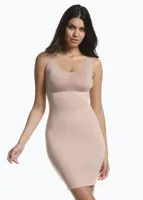 Magic sterk corrigerende onderjurk - Tone your body dress - Naadloze shapewear onderjurk