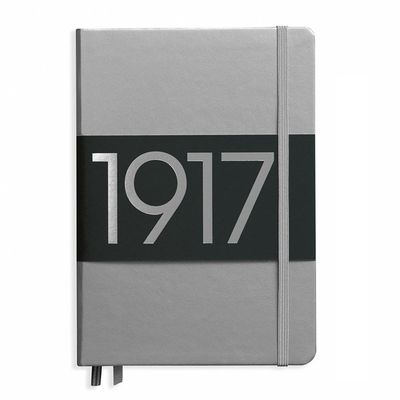 Leuchtturm1917 - Notitieboek - Blanco Zilver