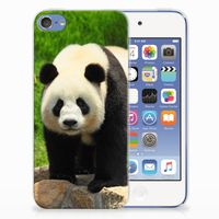 Apple iPod Touch 5 | 6 TPU Hoesje Panda - thumbnail