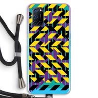 Skew Bee 3: Oppo A92 Transparant Hoesje met koord
