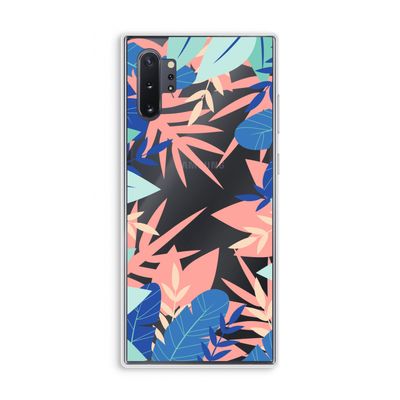 Tropisch: Samsung Galaxy Note 10 Plus Transparant Hoesje