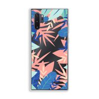 Tropisch: Samsung Galaxy Note 10 Plus Transparant Hoesje