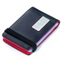 Troika 15 Card Wallet RED PEPPER defect van binnen