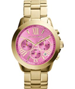 Horlogeband Michael Kors MK6340 Staal Doublé 20mm