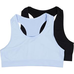 Croptop Blauw