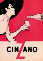 Kunstdruk Ernest - Cinzano 50x70cm