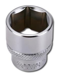 Dop 3/8", 6-kant 17mm 22517
