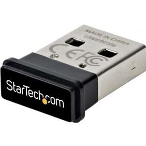 StarTech.com USB Bluetooth 5.0 Adapter, USB Bluetooth Dongle voor PC/Computer/Laptop/Toetsenbord/Mui