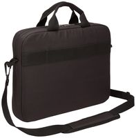 case LOGIC® Advantage Laptop Attaché 14 Black Laptoptas Geschikt voor max. (laptop): 35,6 cm (14) Zwart - thumbnail