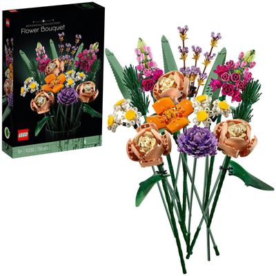 Botanical Collection - Bloemenboeket Constructiespeelgoed