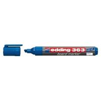 Whiteboardmarker edding 363 schuin 1-5mm blauw