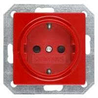 Siemens 5UB1522 Wandcontactdoos met randaarde Delta Wit Schakelmateriaal 1 stuk(s)