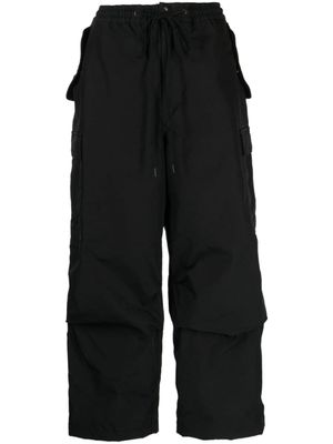 Junya Watanabe pantalon droit à poches cargo - Noir