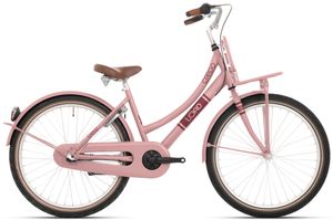 Bikefun Kinderfiets 20" bike fun load - mahogany roze