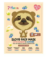 7th Heaven Sloth Face Mask Lotus Blossom & Blueberry 7th Heaven Sloth Face Mask Lotus Blossom & Blueberry