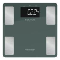 Digitale Personenweegschaal Taurus INCEPTION PERFE Blauw Groen Gehard glas 180 kg