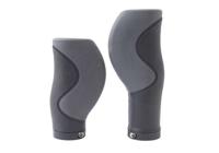 Handvatset Ergo 3-componenten Zwart 128/90mm - 2-kanten geopend