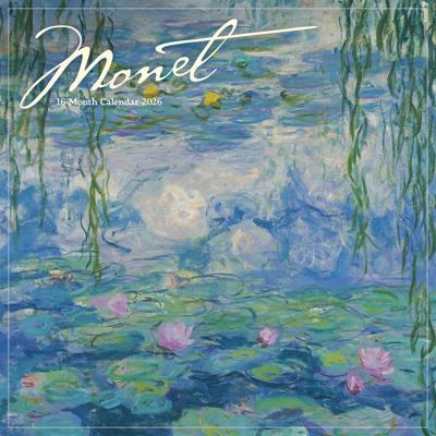 Monet Kalender 2026