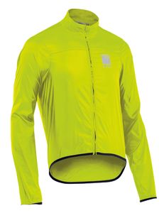 Northwave Breeze 2 Windjack Fluo Geel Unisex