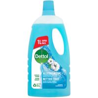 Dettol allesreiniger, katoenfris, fles van 1 l