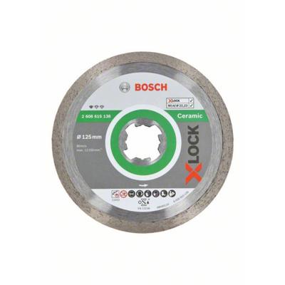 Bosch Accessories 2608615138 Bosch Power Tools Diamanten doorslijpschijf Diameter 125 mm 1 stuk(s)
