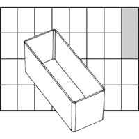 Raaco Inzet box, afm a9-2, h: 47 mm, afm 109x39 mm, 1 stuk
