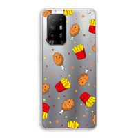 Chicken 'n Fries: Oppo A95 5G Transparant Hoesje