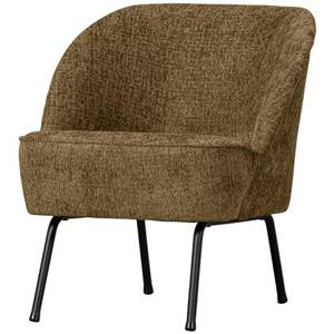 BePureHome Fauteuil Vogue - Structure Velvet - Brass - 69x57x70