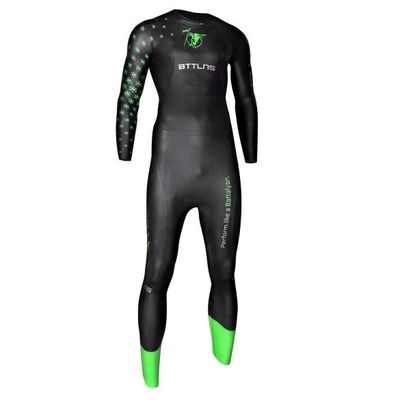 BTTLNS Thermal Inferno 1.0 lange mouw wetsuit heren MT