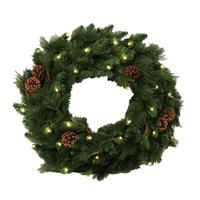 Northern kunstkerstkrans led dia. 60 cm kerstversiering kerstboom Holiday Tree - Holiday tree Northern kunstkerstkrans led dia. 60 cm kerstversiering kerstboom Holiday Tree - Holiday tree