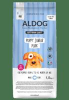 Aldog Aldog Puppy/Junior Pork Mini 1,5kg