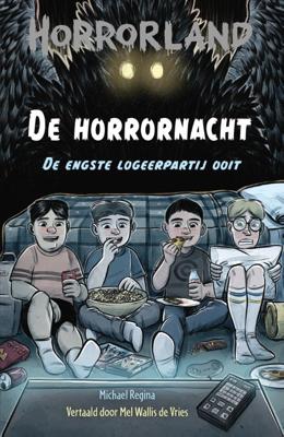 De horrornacht (Hardback)
