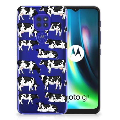 Motorola Moto G9 Play | E7 Plus | TPU Hoesje | Koetjes