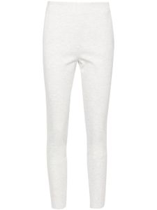 Dorothee Schumacher legging chiné à taille haute - Gris