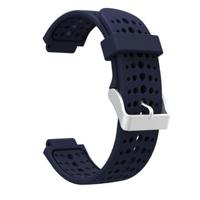 Garmin Forerunner 220/230/235/620/630/735 Soft Siliconen Band - Donkerblauw - thumbnail