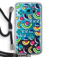 8-bit N°6: Samsung Galaxy S6 Transparant Hoesje met koord