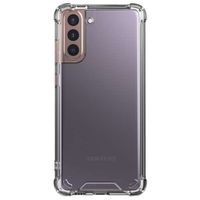 Anti-shock Back Cover Galaxy S21 Plus TPU Siliconen Transparant - thumbnail