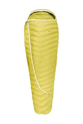 Grüezi Bag Biopod DownWool Extreme Light 200 Mummie Slaapzak Warm Olive 200