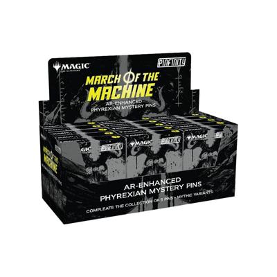 Magic: The Gathering Pins Blind Box Phyrexian Mystery March of the Machine Assortment (15)