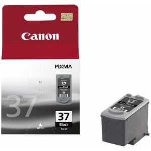 Canon PG-37 inktcartridge 1 stuk(s) Origineel Zwart