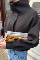 Blonde no.8 jas Bay 2000 black