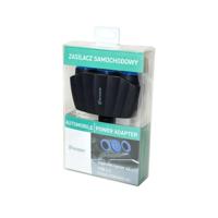 Vakoss TP-3268K 2xUSB Sigarettenaansteker Splitter