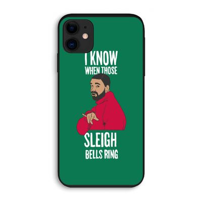 Sleigh Bells Ring: iPhone 11 Biologisch afbreekbaar hoesje