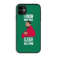 Sleigh Bells Ring: iPhone 11 Biologisch afbreekbaar hoesje