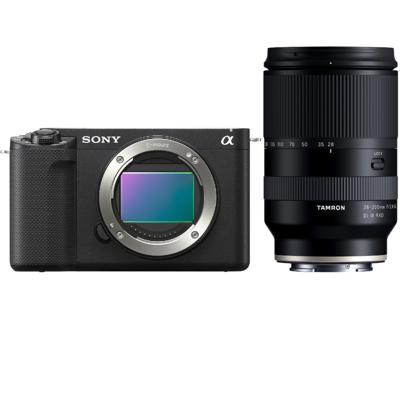 Sony Pro-vlog camera ZV-E1 + Tamron 28-200mm F/2.8-5.6 Di III RXD