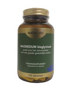 Natucare Magnesium bisglycinaat (120 tab)