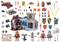 PLAYMOBIL Adventskalender Novelmore - Strijd in de sneeuw Constructiespeelgoed - thumbnail