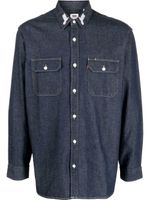 Levi's chemise By 3.Paradis Jackson Worker Trucker - Bleu