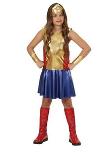 Wonder Woman meisjes kostuum